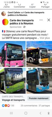Arnaque à la carte Reuni'pass
