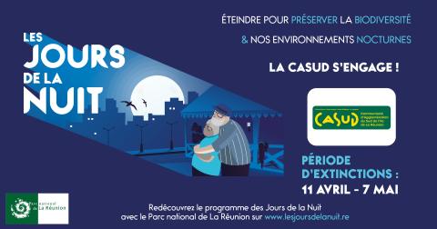 La CASUD participe aux "Jours de la Nuit