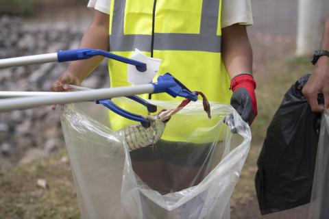 World CleanUp Day à L’Entre-Deux