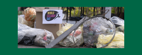 World CleanUp Day à L’Entre-Deux