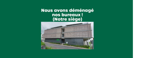 Nous avons déménagé