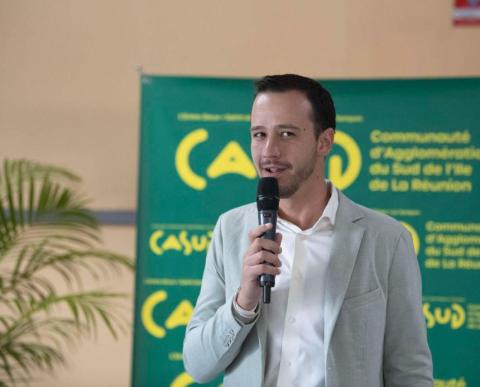 Élection du nouveau président de la CASUD1