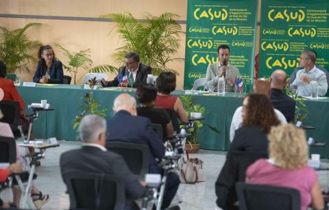 Élection du nouveau président de la CASUD2