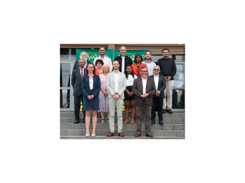 Élection du nouveau président de la CASUD