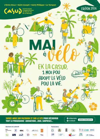 Mai à vélo 2026