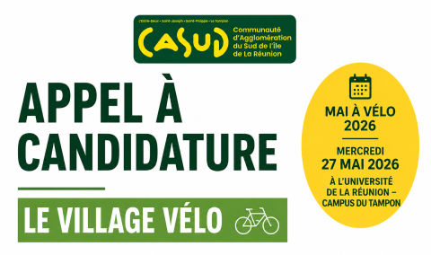 Appel à candidature village Mai à Vélo 20266