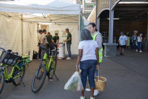 Marché forain de Saint-Joseph 