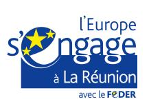Logo L'Europe s'engage à La Réunion