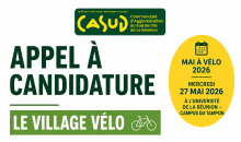 Appel à candidature village Mai à Vélo 20266