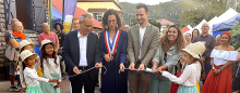 Inauguration fête du Choca