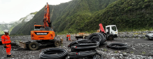 Travaux canalisation Cazala 