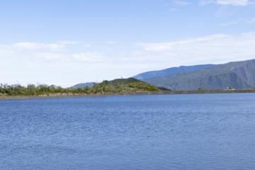 Vue sur lac