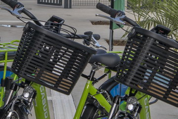 Les vélos Velisud à louer