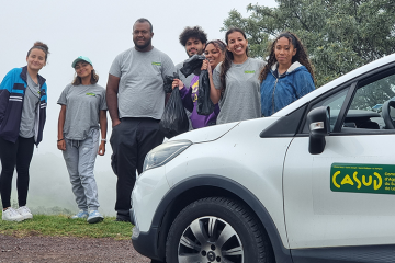 Picnic chemin Volcan & respect de l'environnement !