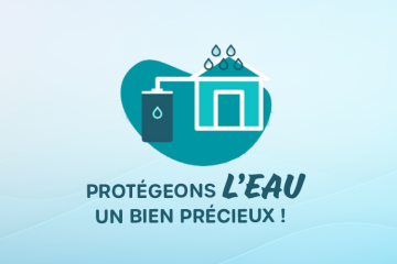 APPEL À MANIFESTATION D’INTÉRÊT POUR L’ACQUISITION D’UN RÉCUPÉRATEUR D’EAU DE PLUIE