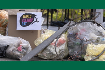 World CleanUp Day à L’Entre-Deux