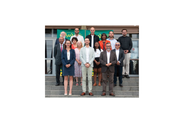 Élection du nouveau président de la CASUD