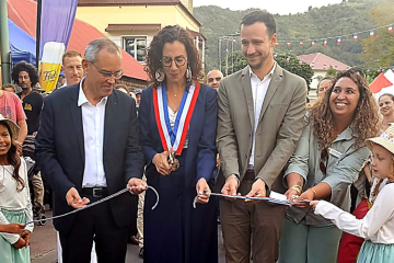 Inauguration fête du Choca