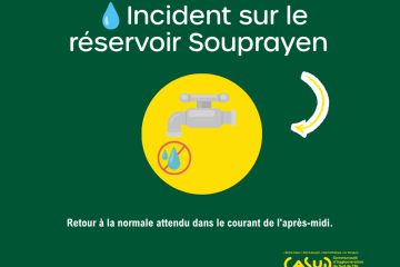 Perturbations d'eau au Tampon : un retour à la normale attendu cet après-midi