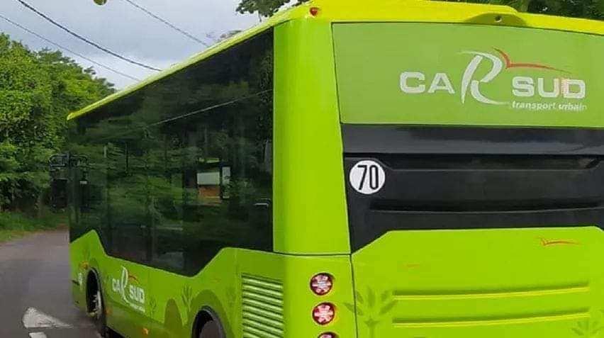 Les bus Carsud
