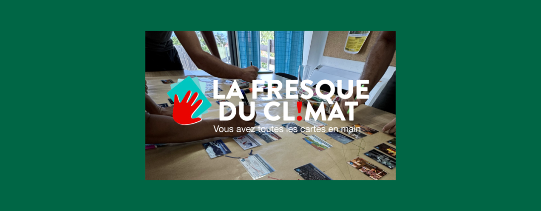 La CASUD lance sa "Fresque du Climat"
