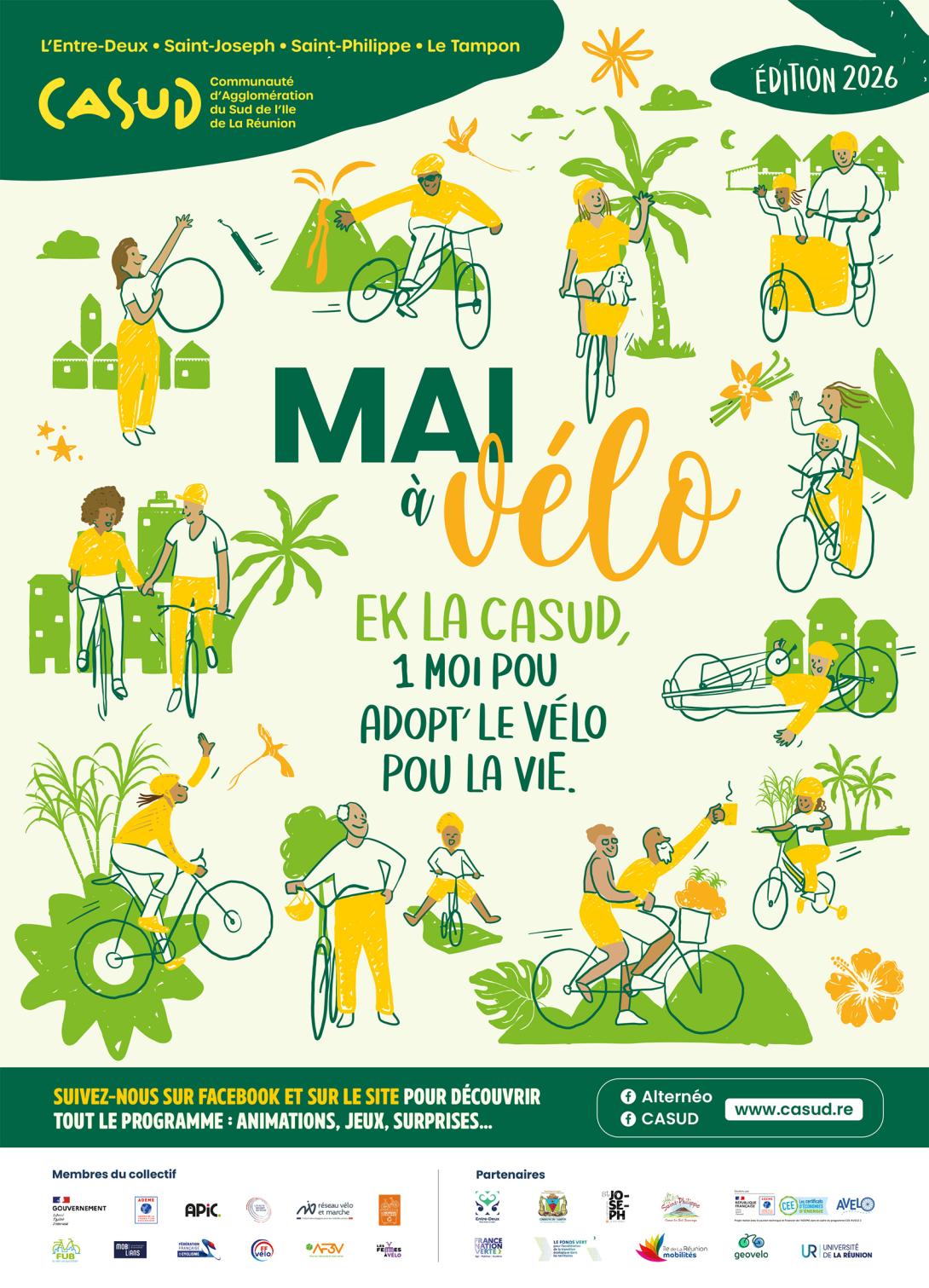Mai à vélo 2026