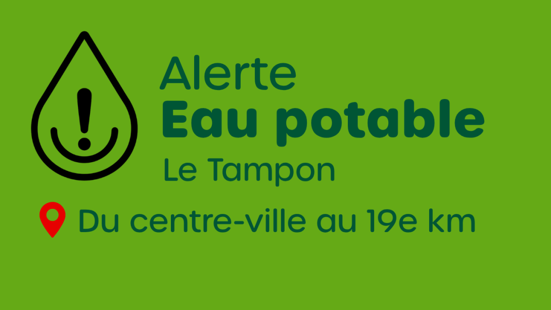 Alerte eau potable